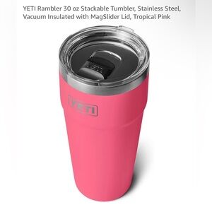 YETI 30oz Stackable Tumbler